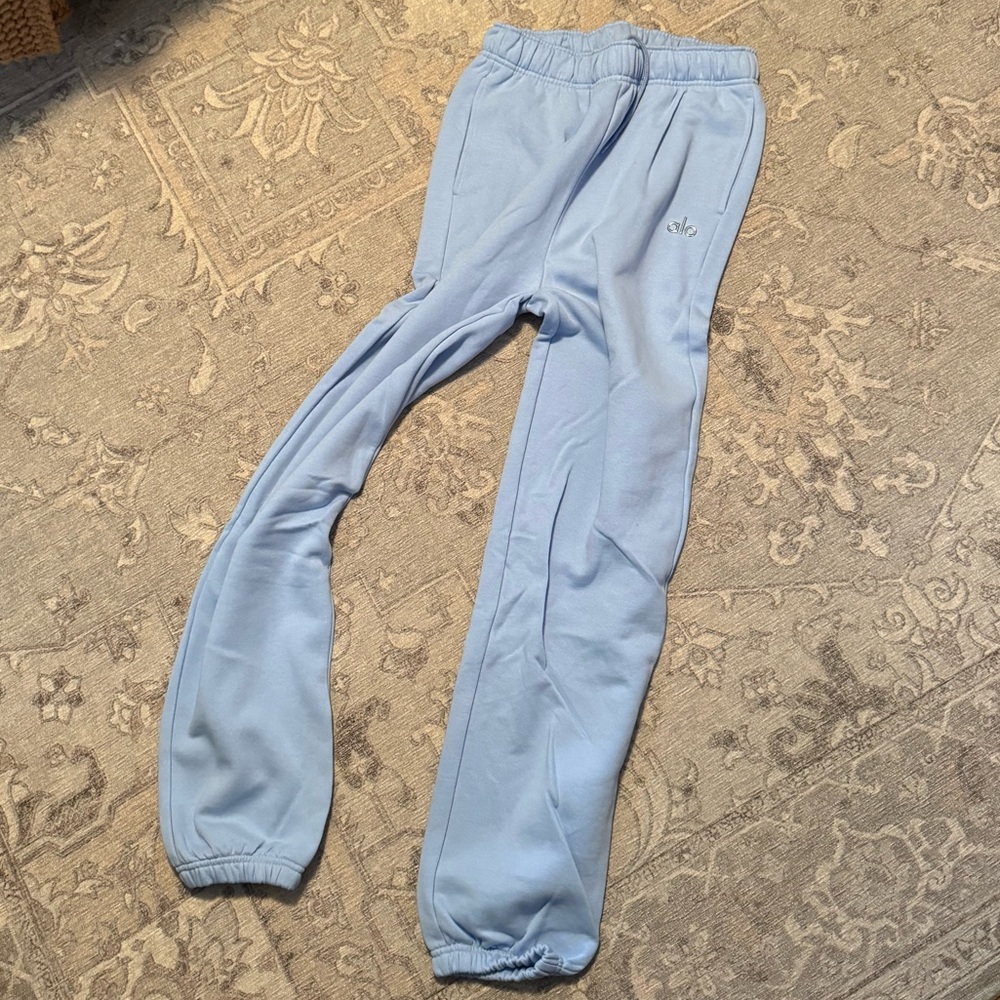 Alo Accolade Sweatpants - Seashell Blue